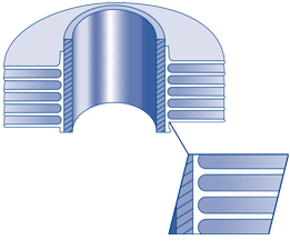 TUBO DE ALETA EXTRUIDA